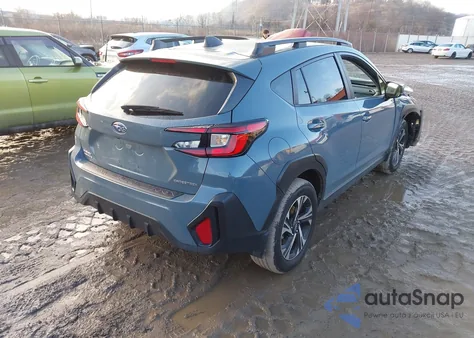 2024 Subaru Crosstrek Premium from USA, damaged, VIN JF2GUADC1R8854086